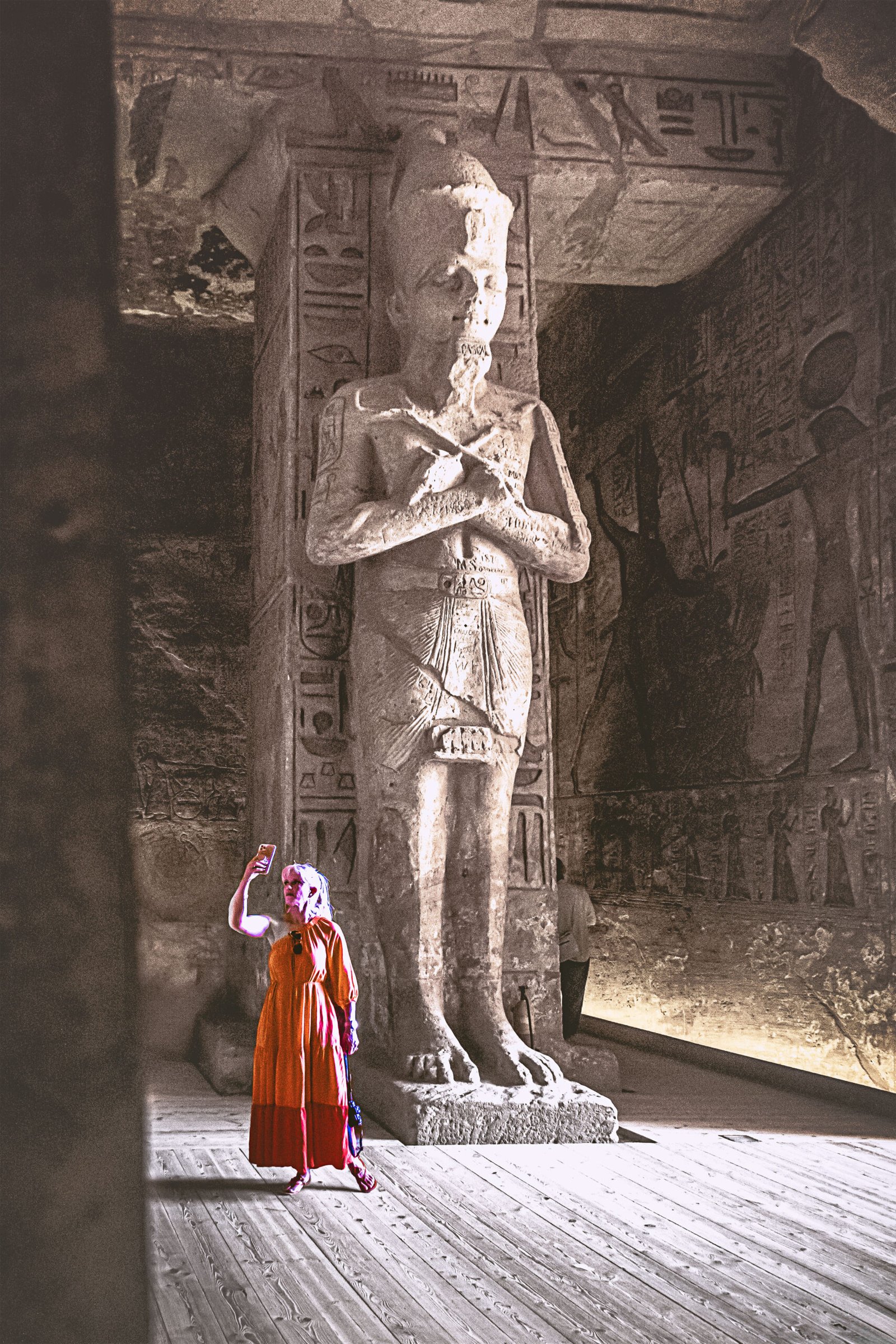 Great Temple of Ramesses II at Abu Simbel