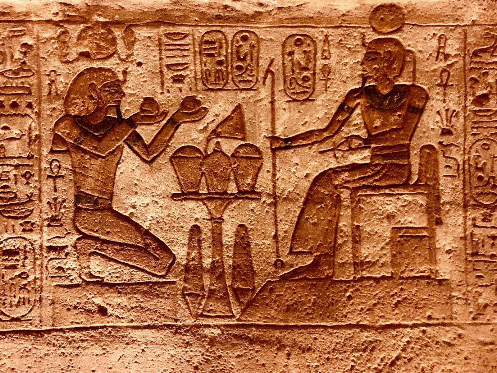 Great Temple of Ramses II at Abu Simbel