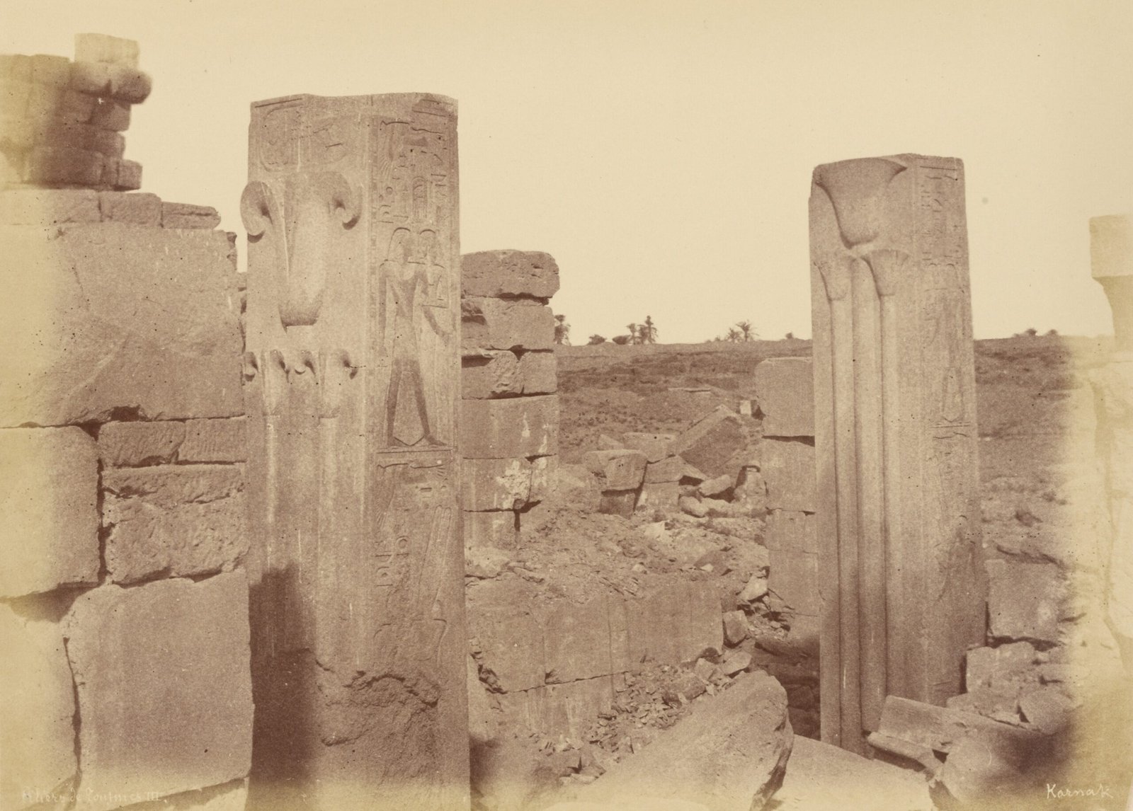Great Hypostyle Hall at Karnak Temple, Luxor, Egypt