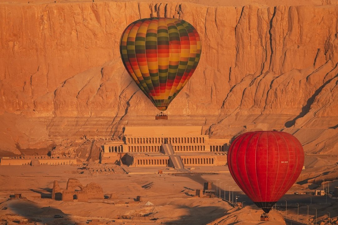 Hot Air Balloon Luxor