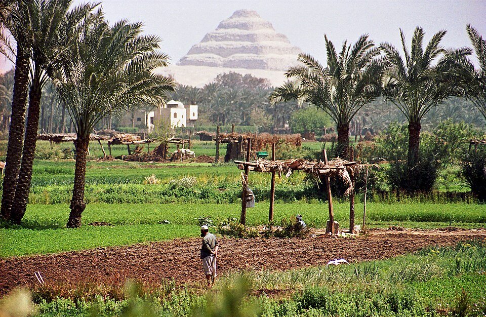 Step Pyramid of Djoser at Saqqara