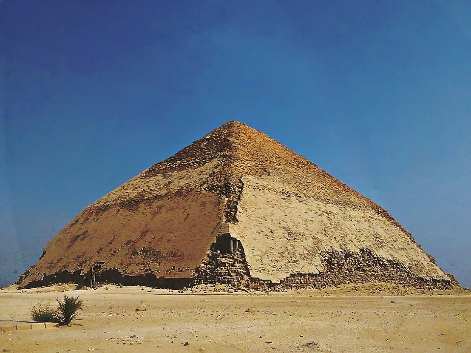 Bent Pyramid at Dahshur
