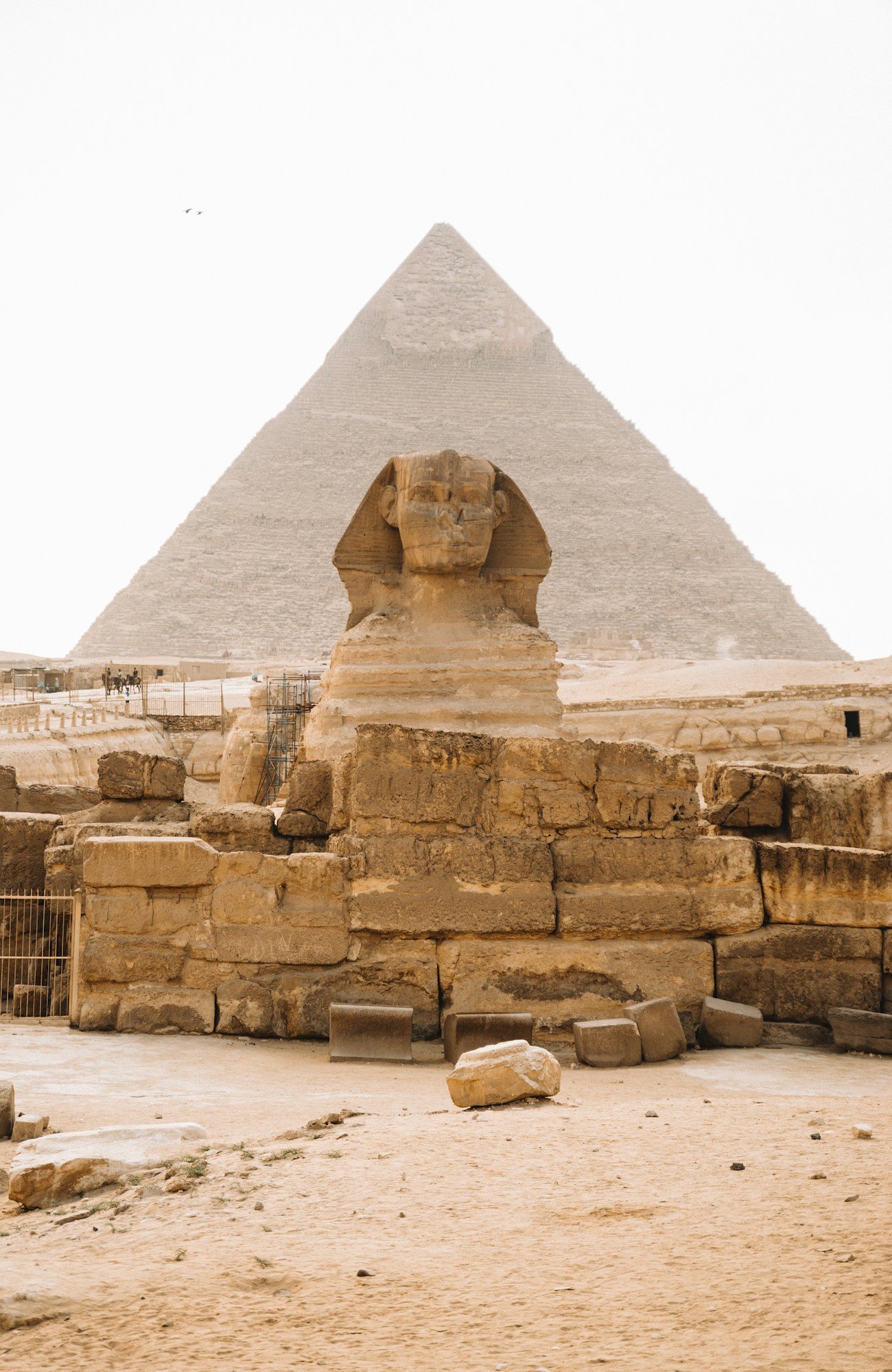 Ancient Egyptian monument from the Old Kingdom