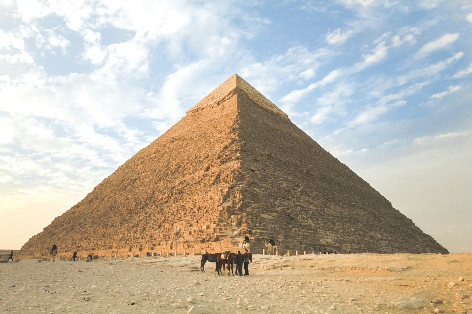 Pyramids of Giza and the Old Kingdom of Egypt