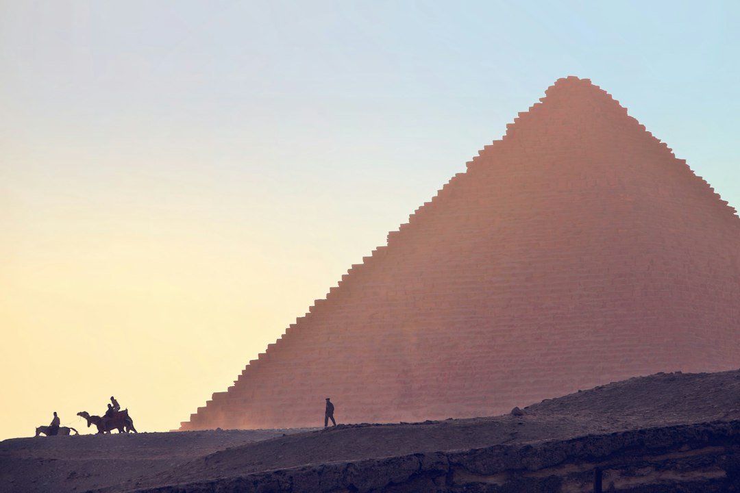 Djoser Step Pyramid at Saqqara